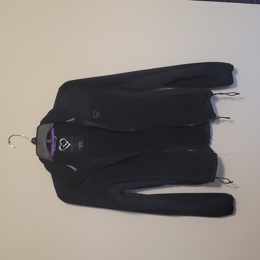 Aeropostale brand black light weight zip up jacket - Picture 1 of 7